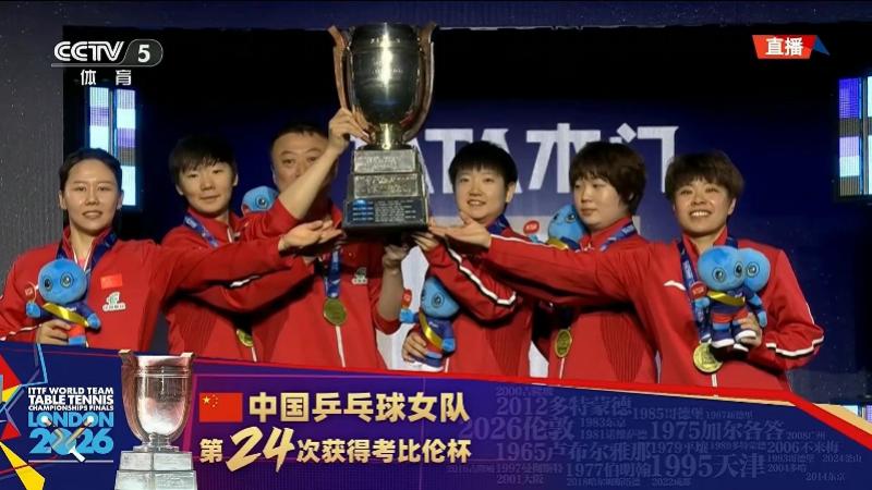 中国一日两男两女喜赢球，张帅抽中强敌，亚历娃凭退赛礼止五连败
